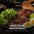 Ebook keto para Argentinos  + 3 bonos de regalo